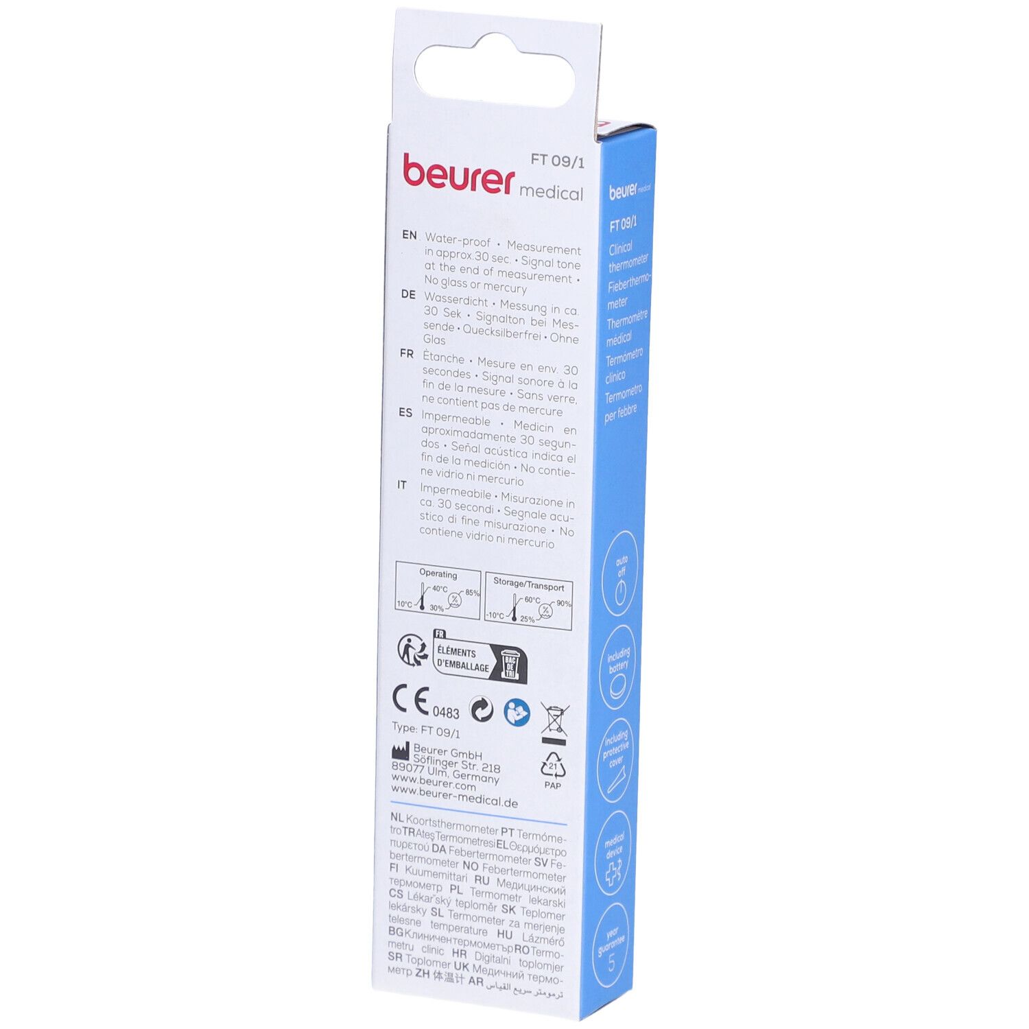Fieberthermometer  Digital