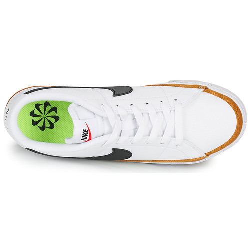Nike - NIKE COURT LEGACY NEXT NATURE - Blanc / Noir