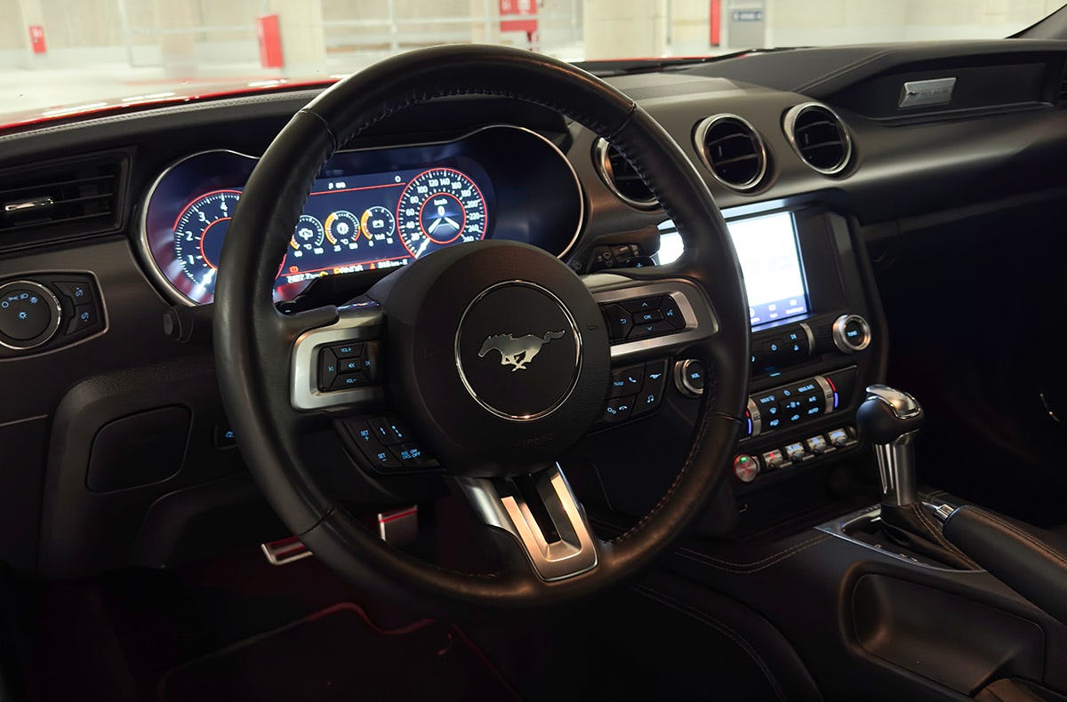 Ford Mustang mieten Linz