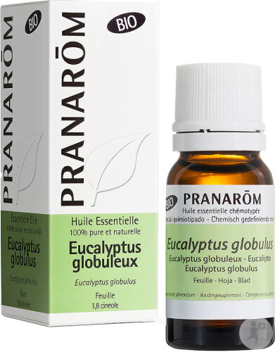 Pranarôm Eucalyptus Globuleux Huile Essentielle Bio 10ml
