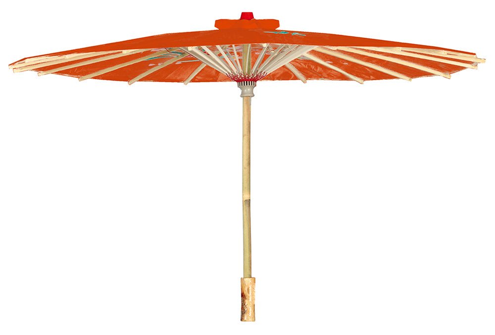 Japanse Paraplu Rood 82cm