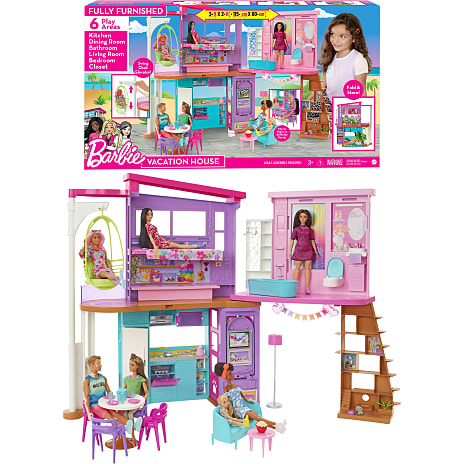 Barbie Malibu Feriehus legesæt