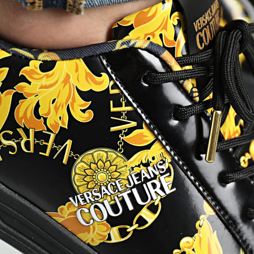 Baskets Fondo Brooklyn 75YA3SD7 Black Renaissance