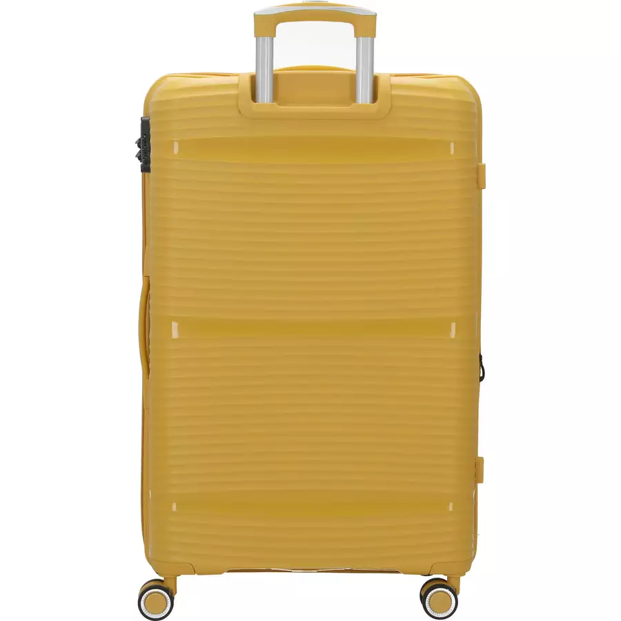 Gabol Akane - 4-Rollen-Trolley 76 cm L mustard