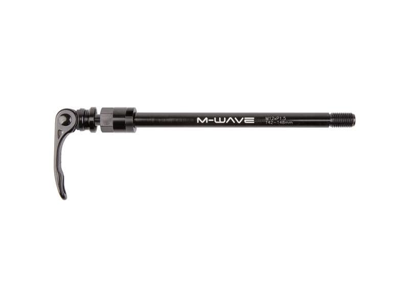 M-Wave Steckachse Stalwart Axle Steckachse mit Anhängeraufnahme
