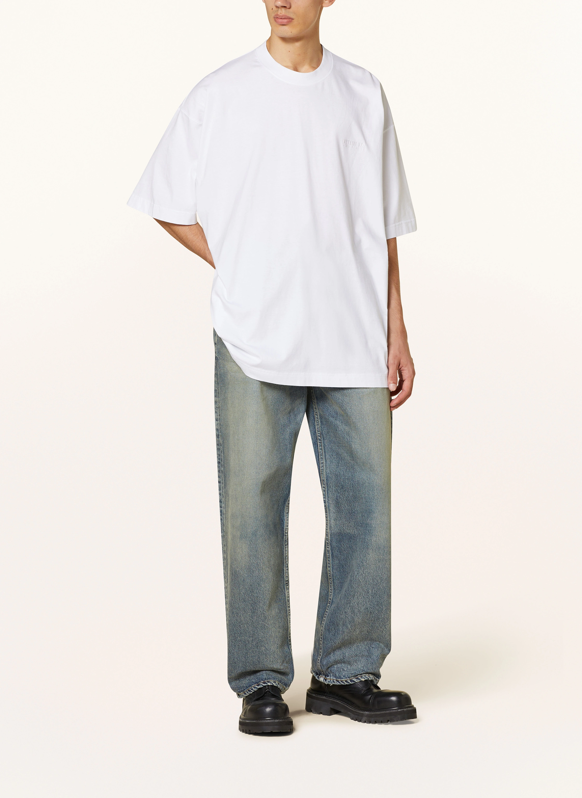 VETEMENTS Oversized-Shirt