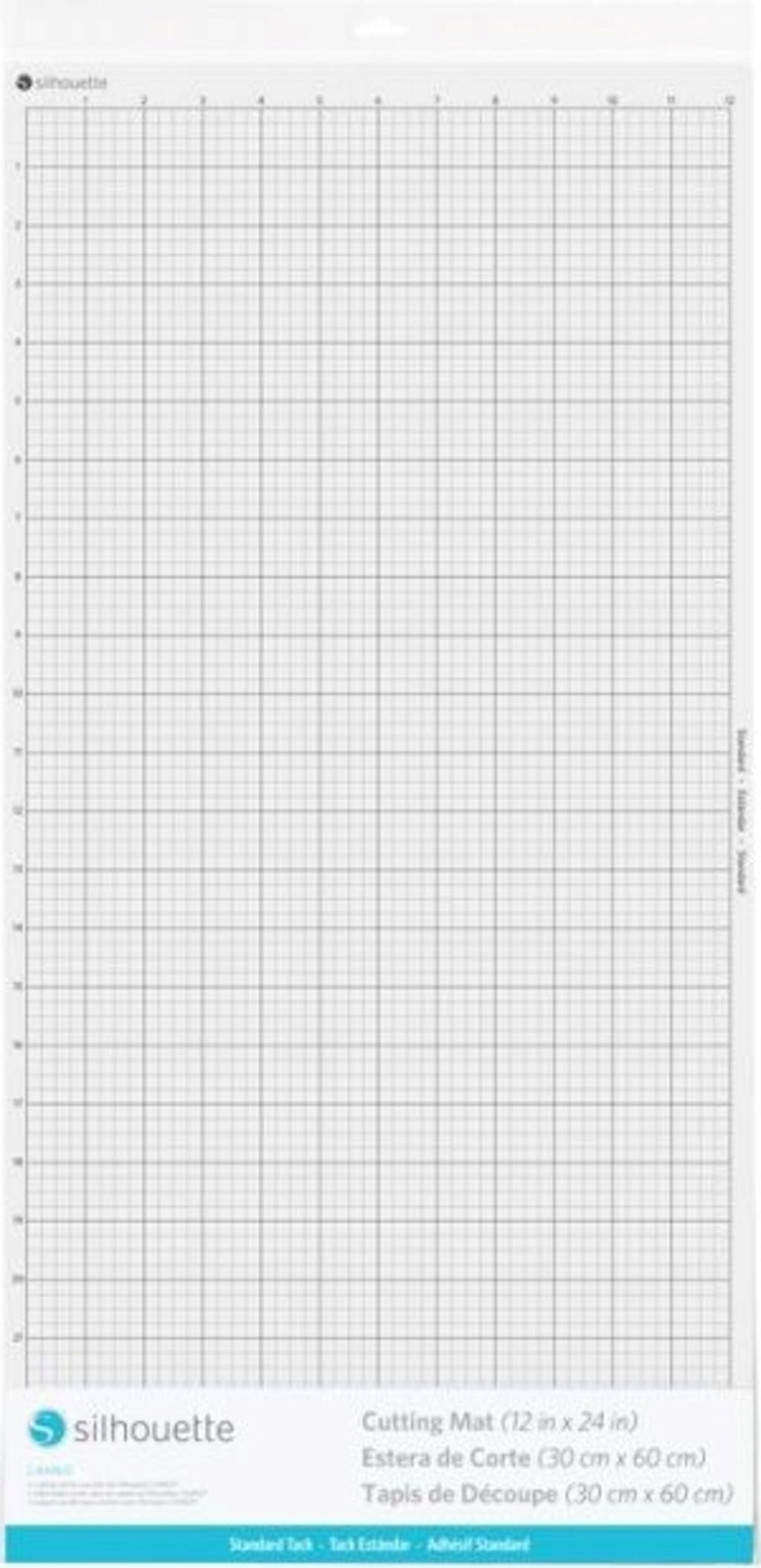 Silhouette  Cutting Mat - 30 x 60 cm, Standard Tack    Schneidematte für Silhouette Schneideplotter