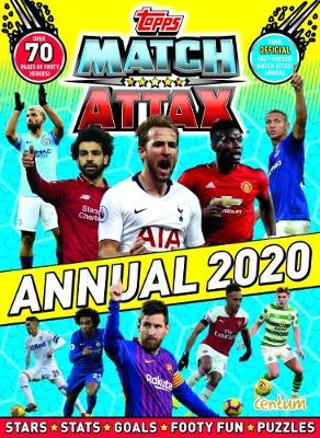 Match Attax Annual 2020 (Hardback)