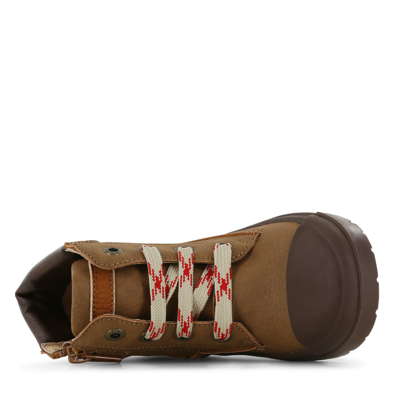 Shoesme Schnürschuhe cognac