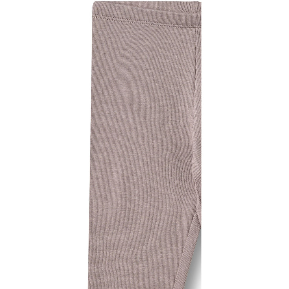 Køb Wheat Dusty Purple Rib Leggings Maddy