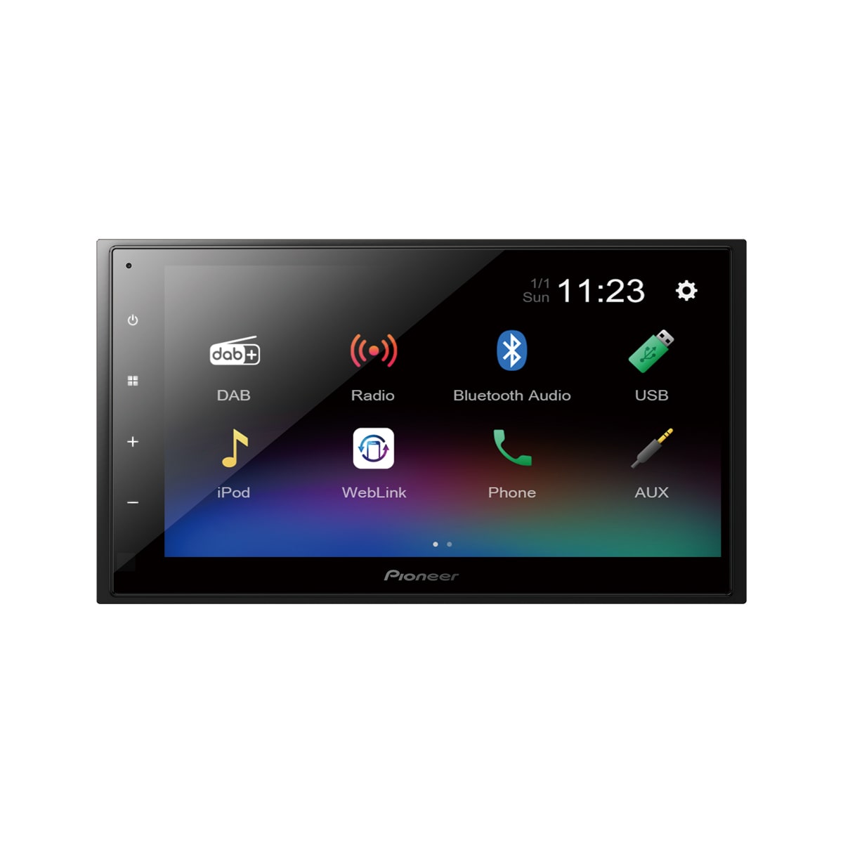 Pioneer DMH-A340DAB Multimedieavspiller-  Bluetooth / DAB+