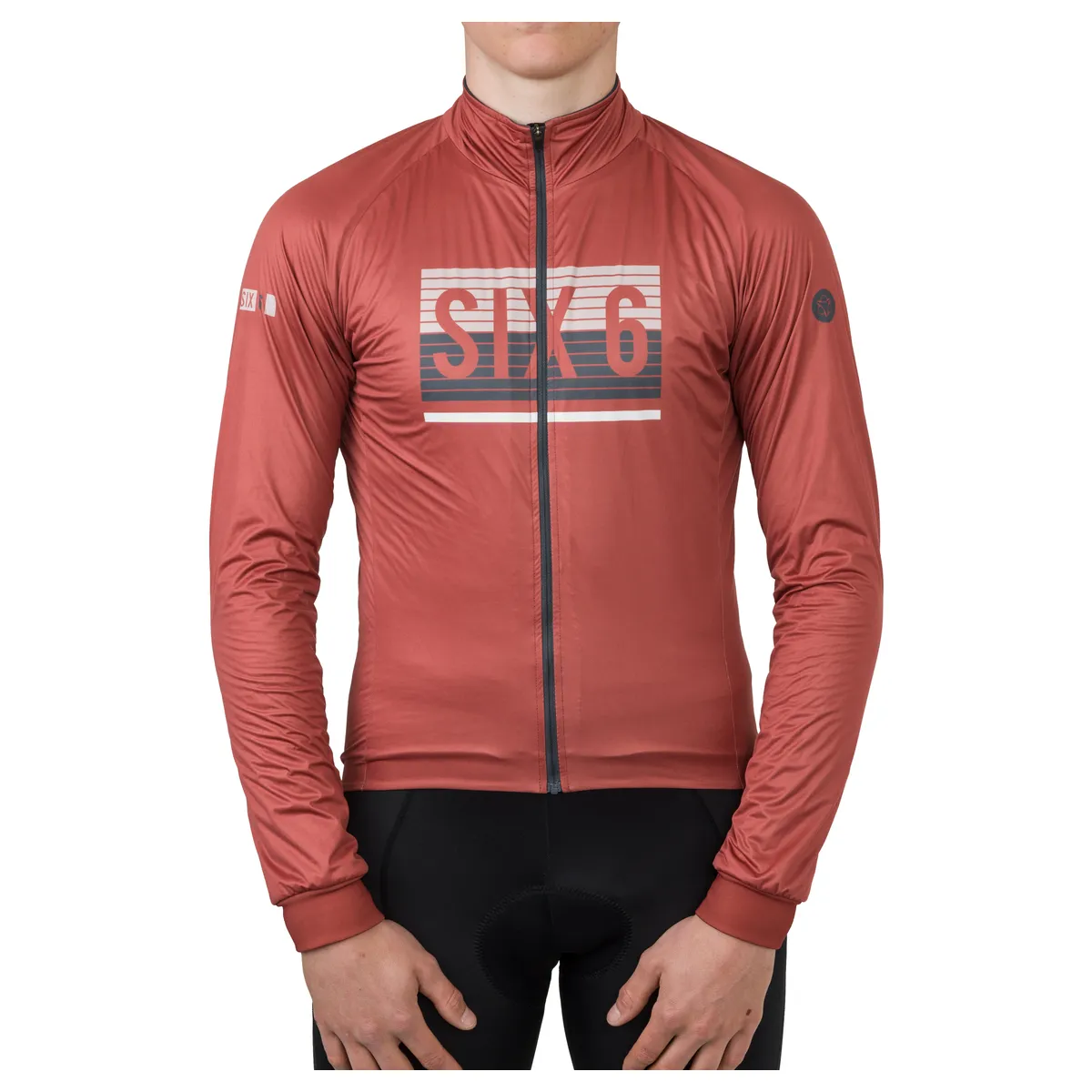 AGU SIX6 Polartec III Thermo Jakke Spice Rød