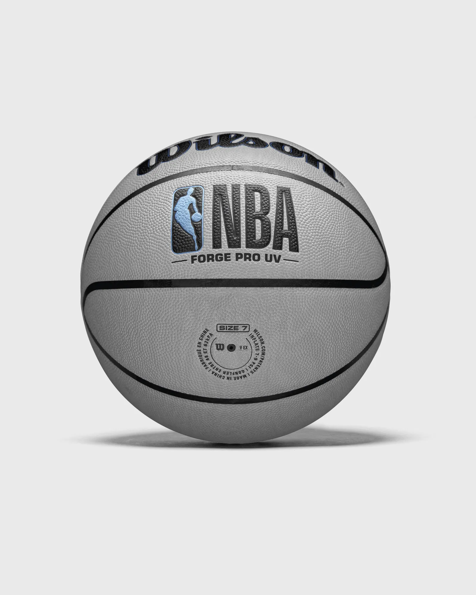 WILSON NBA FORGE PRO UV BASKETBALL SIZE 7