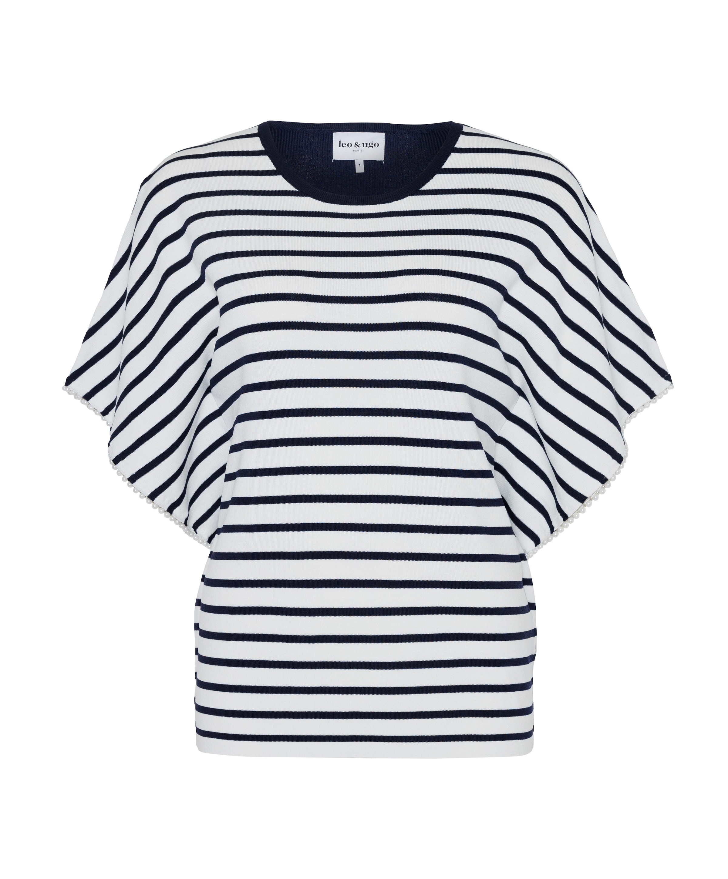 Leo & Ugo Dames top blauw