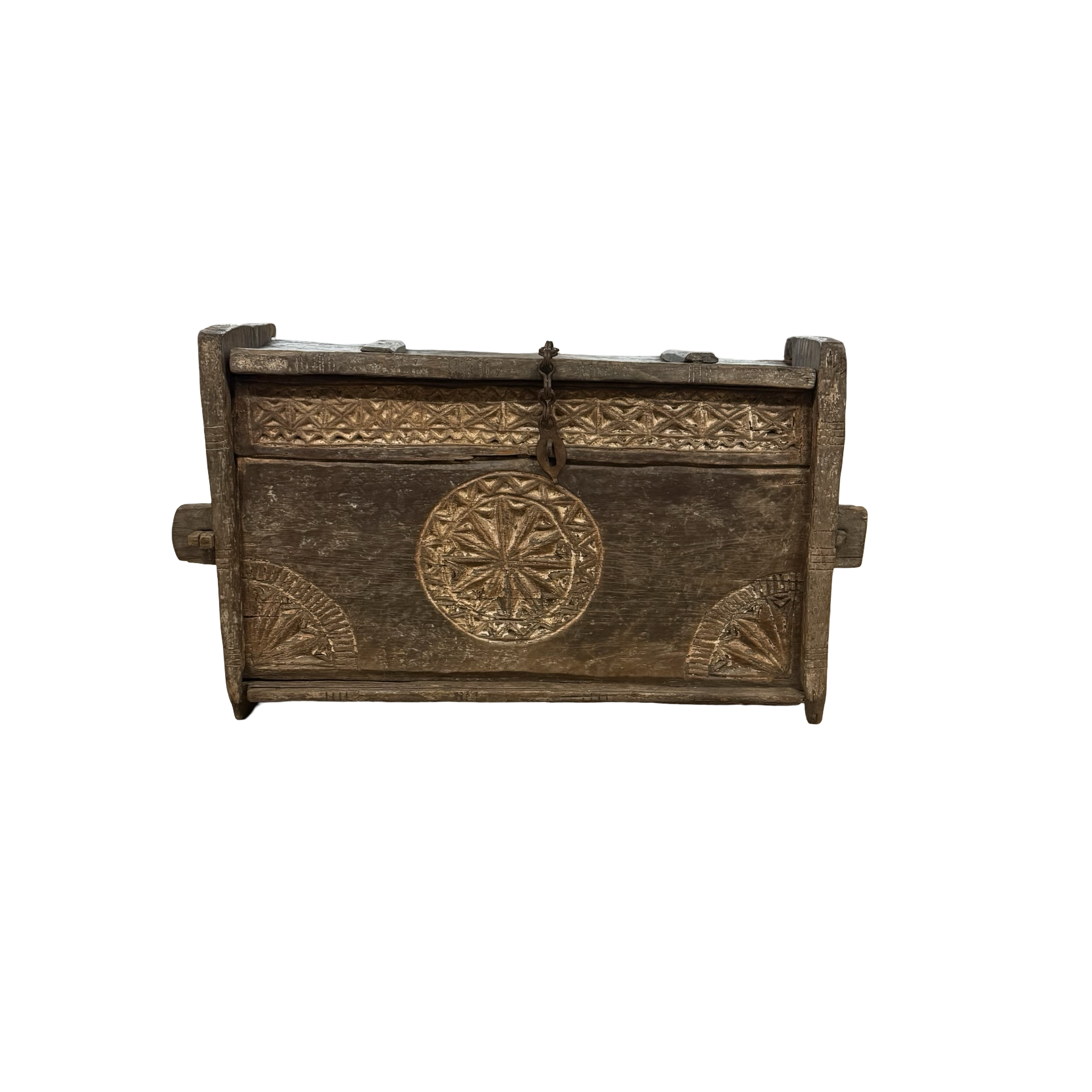 Opbergkist Himachal primitieve box uniek