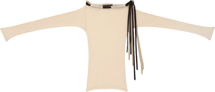 BASERANGE CIRC LONG SLEEVE Kano pink
