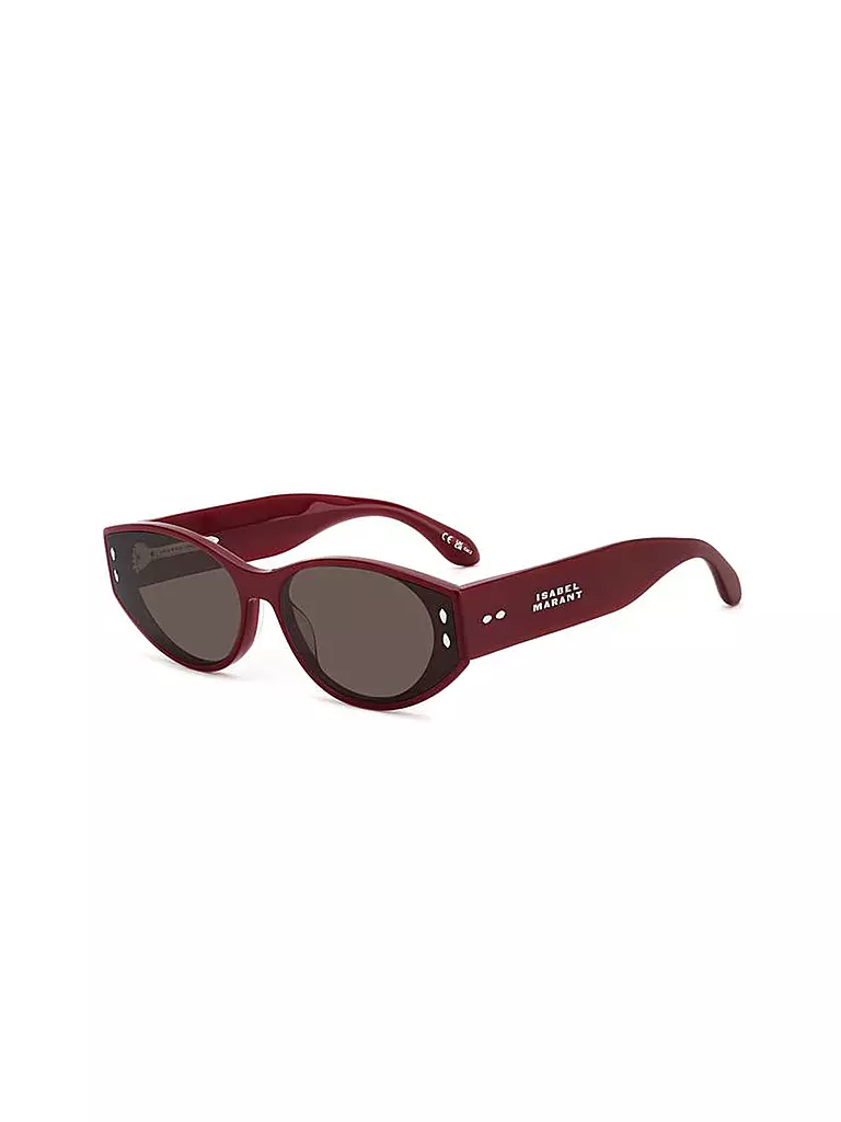 ISABEL MARANT Sonnenbrille IM0185/G/S/64 dunkelrot
