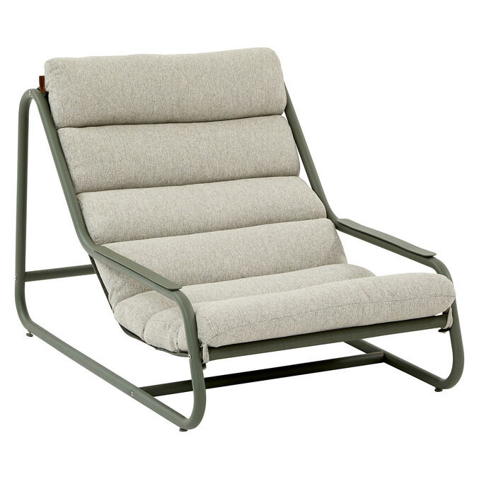 Ensemble fauteuil CELESTAM + table d’appoint SOLETIA Laurier