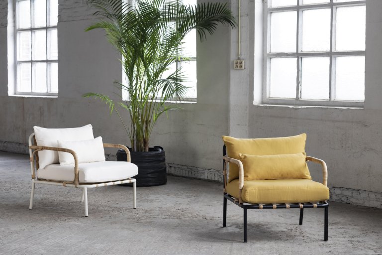 Serax Capizzi by René Barba fauteuil wit/wit