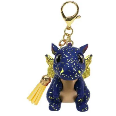Ty Mini Boos Drache Saffire Anhänger, 9 cm