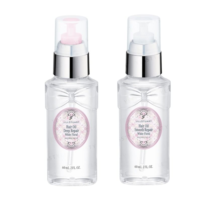 Jill Stuart - Haarolie Witte Bloemen