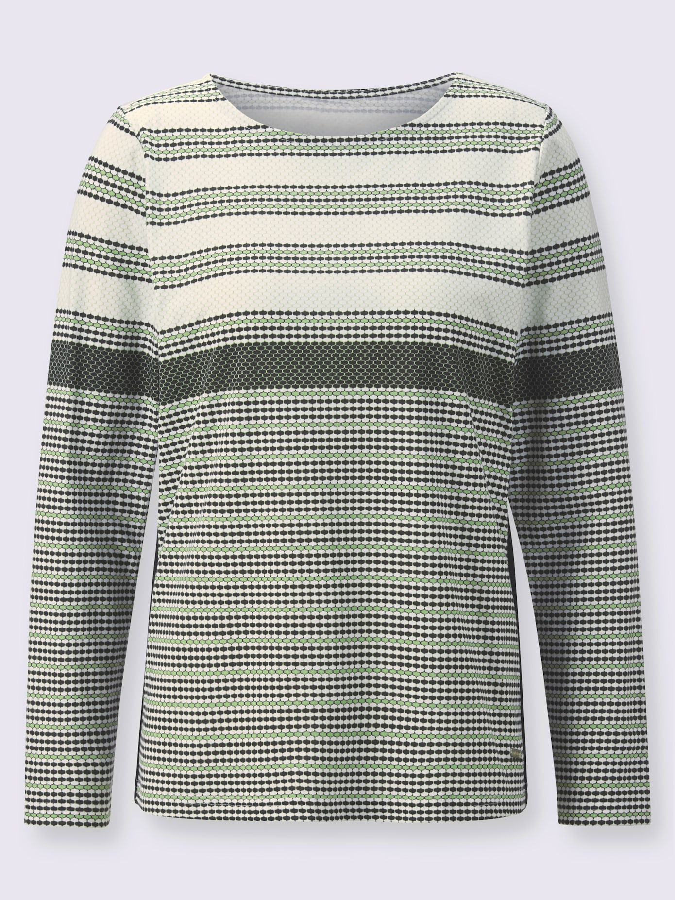 T-shirt à rayures 50% coton