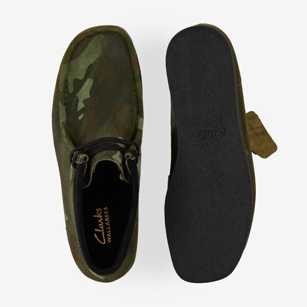 CLARKS WALLABEE EVO BT CAMO