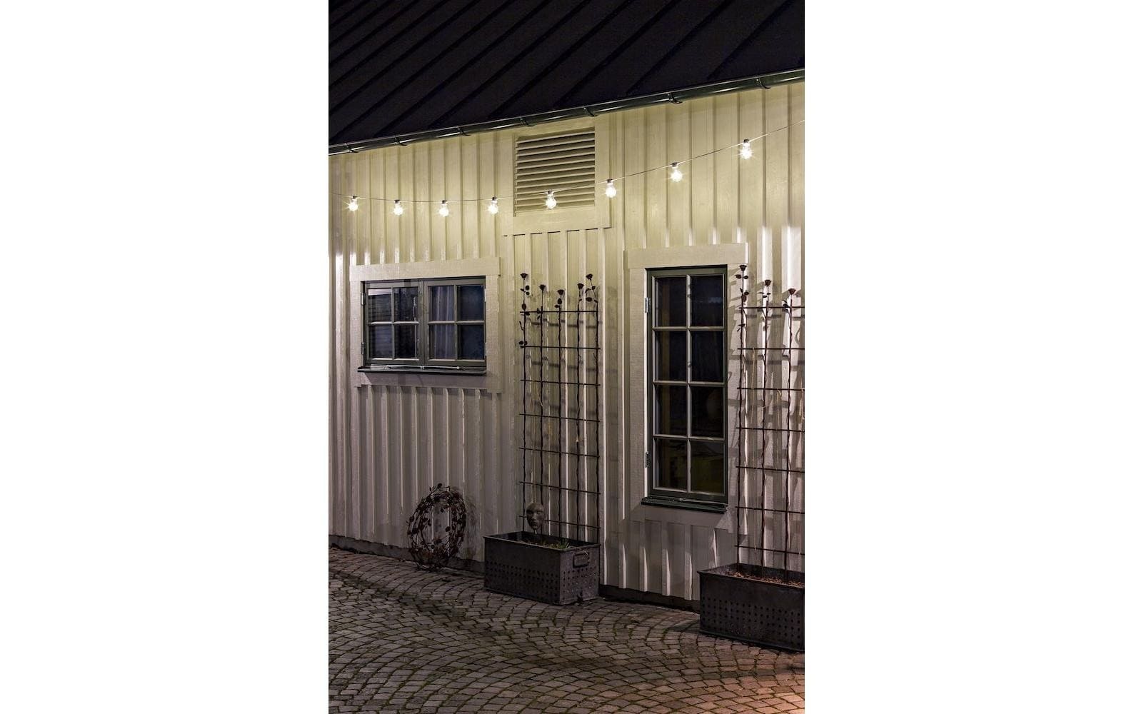 KONSTSMIDE LED-Lichterkette »LED Party Lichterkette« 10 Stk.-flammig