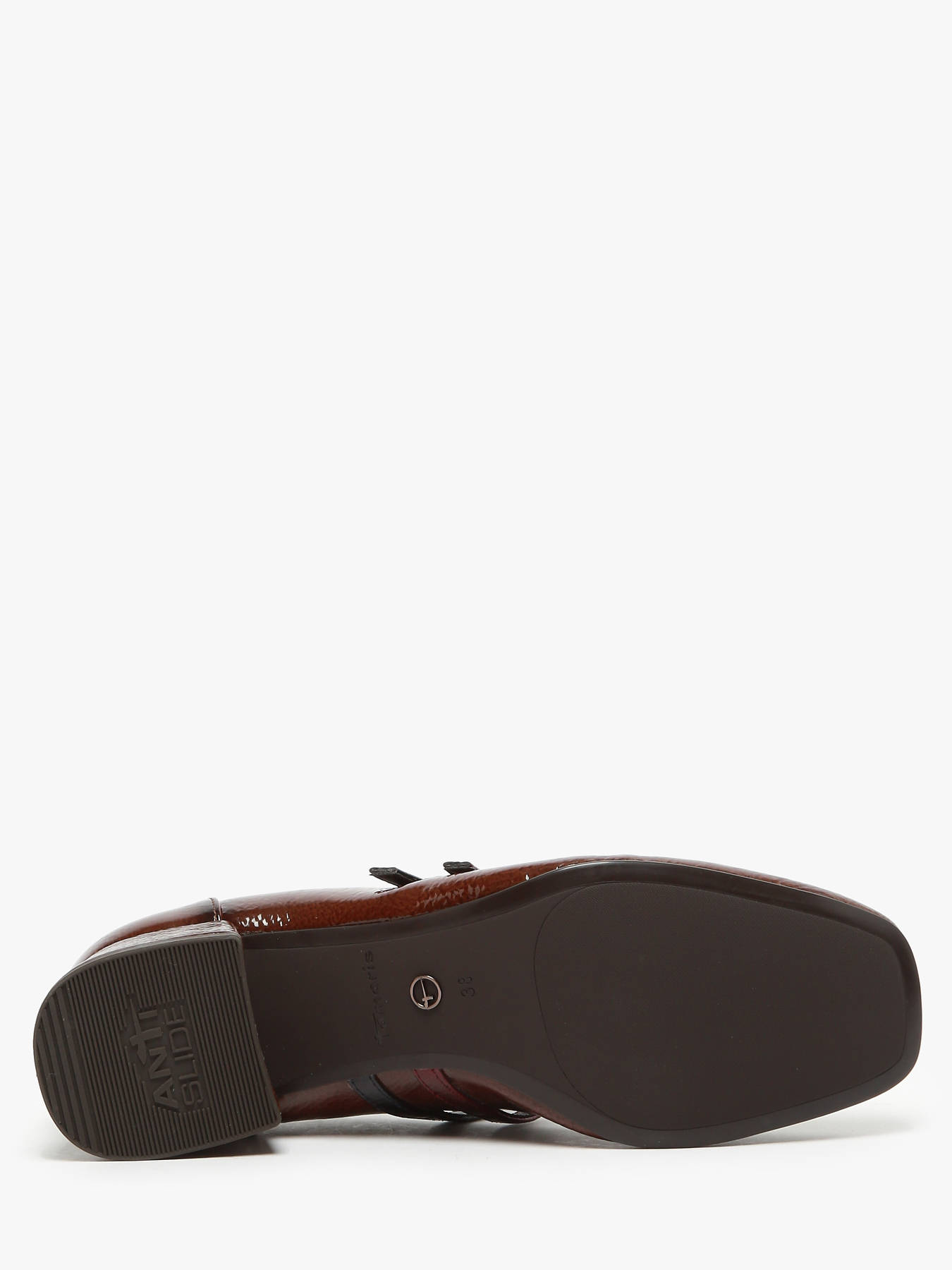 Ballerines  talon en cuir TAMARIS