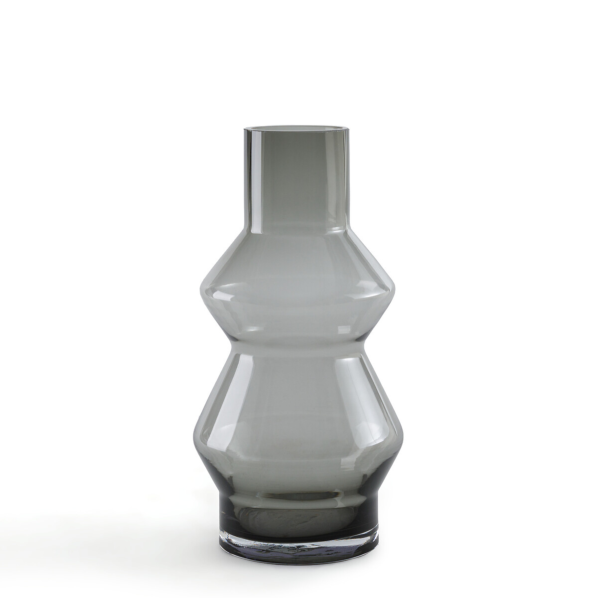 LA REDOUTE INTERIEURS<br>Vaso de vidro, 27 cm de altura, Chably