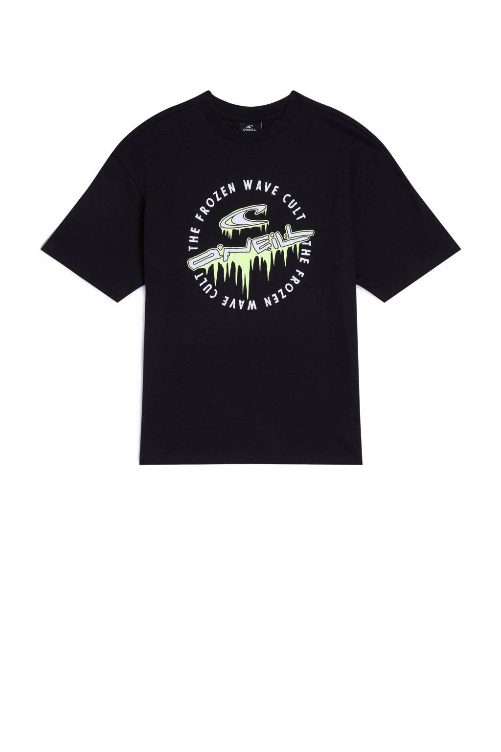 O'Neill T-shirt met printopdruk zwart