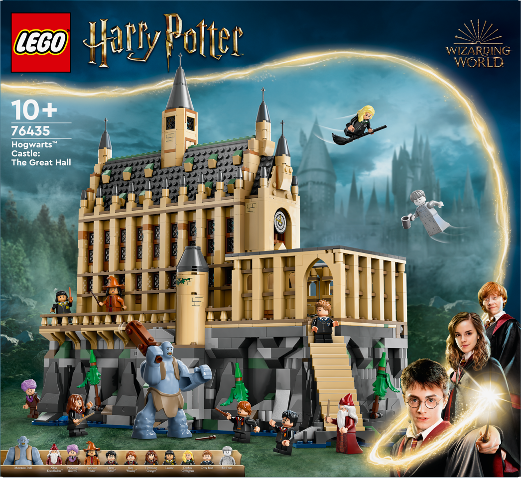 LEGO Harry Potter - Hogwarts™-slottet: Storsalen (76435)