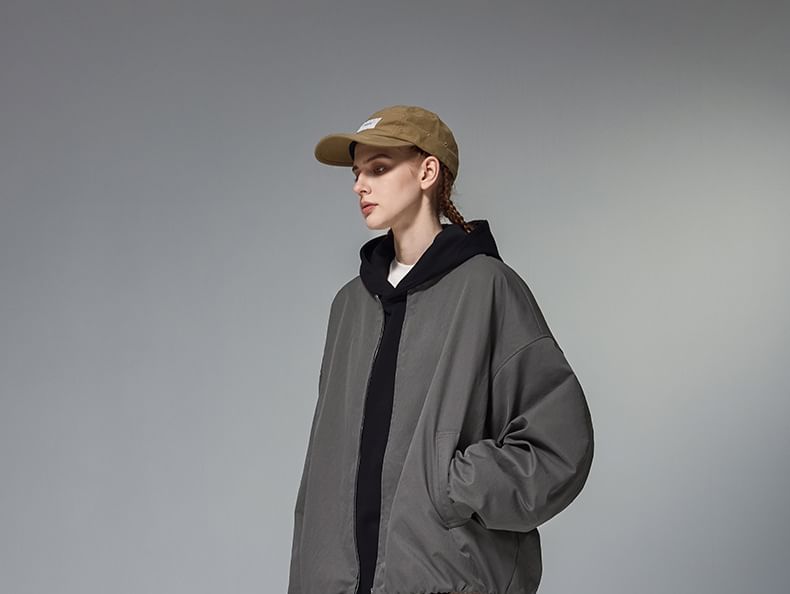 Newin - Unisex kraagloos honkbaljack
