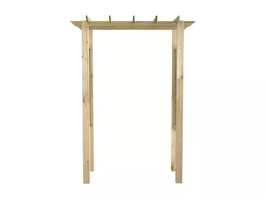Arche pour rosiers 150 x 60 x 204 cm bois imprégné