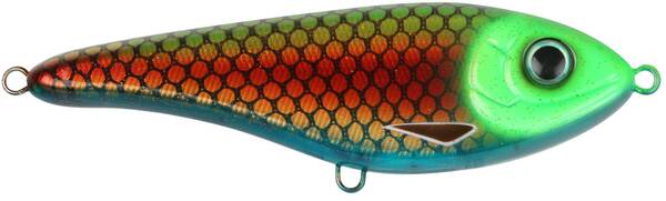 Poisson nageur pour animation saccadée Strike Pro Buster Jerk II 12cm (37g)