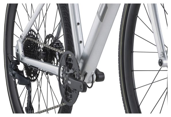 Vélo Fitness BMC Alpenchallenge AL Two Sram GX Eagle 12V 700 mm Argent