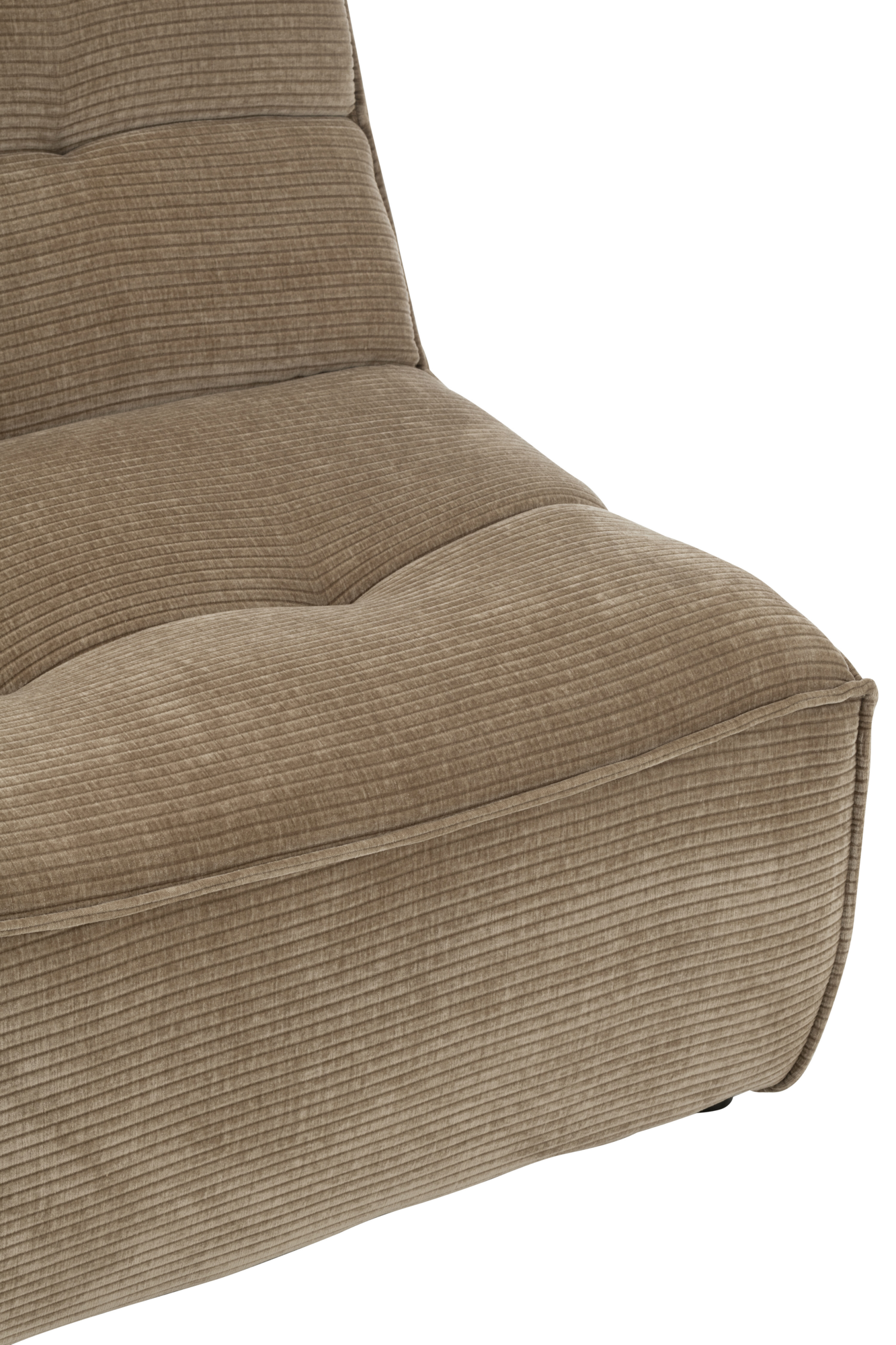 1-zits Sofa Grid Taupe