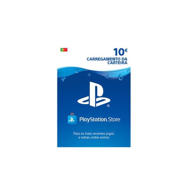 Sony Playstation Network 10 Euros Digital