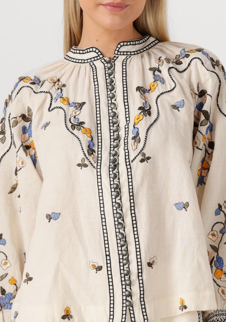 gebroken wit scarlett poppies blouses femme top