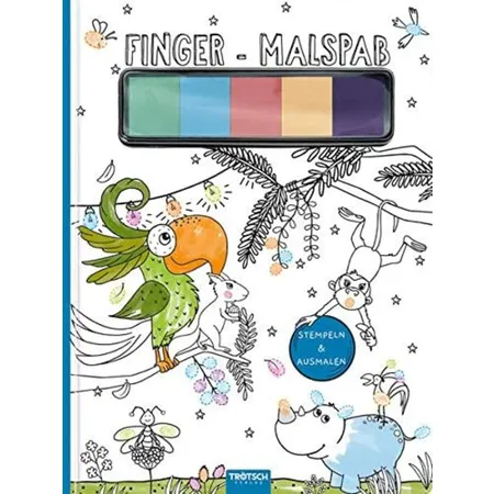Trötsch Finger-Malspaß Buch