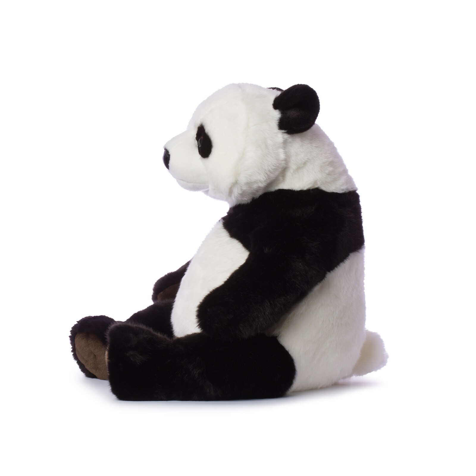 WWF - Plüschtier - Panda (sitzend, 75cm) lebensecht Kuscheltier Stofftier Plüschfigur