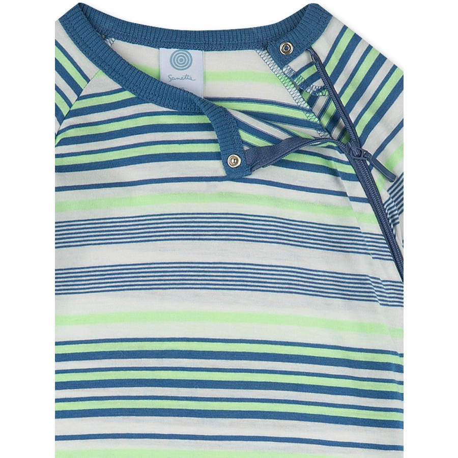 Sanetta Overall blau gestreift