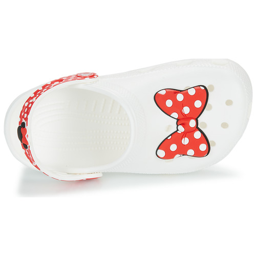 Crocs - Disney Minnie Mouse Cls Clg K - Blanc / Rouge