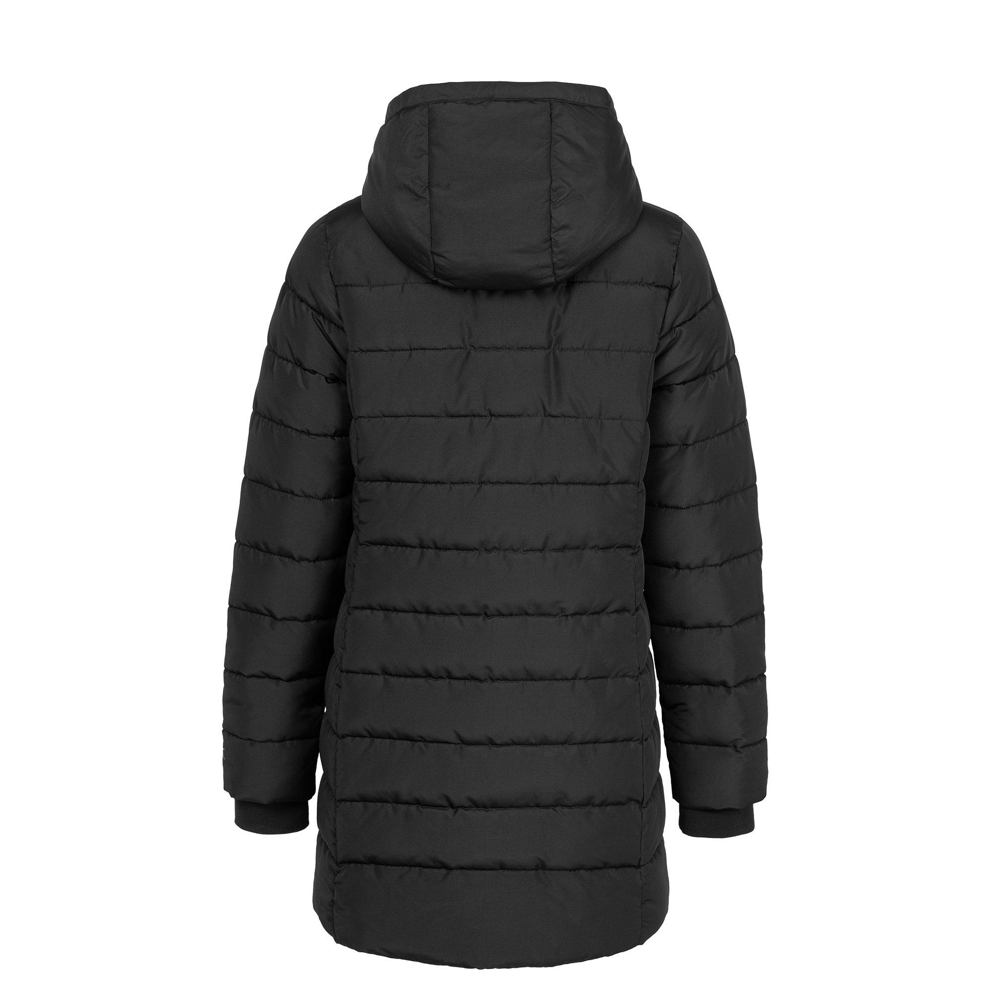 Slazenger Womens Mid-Length Padded Jacket