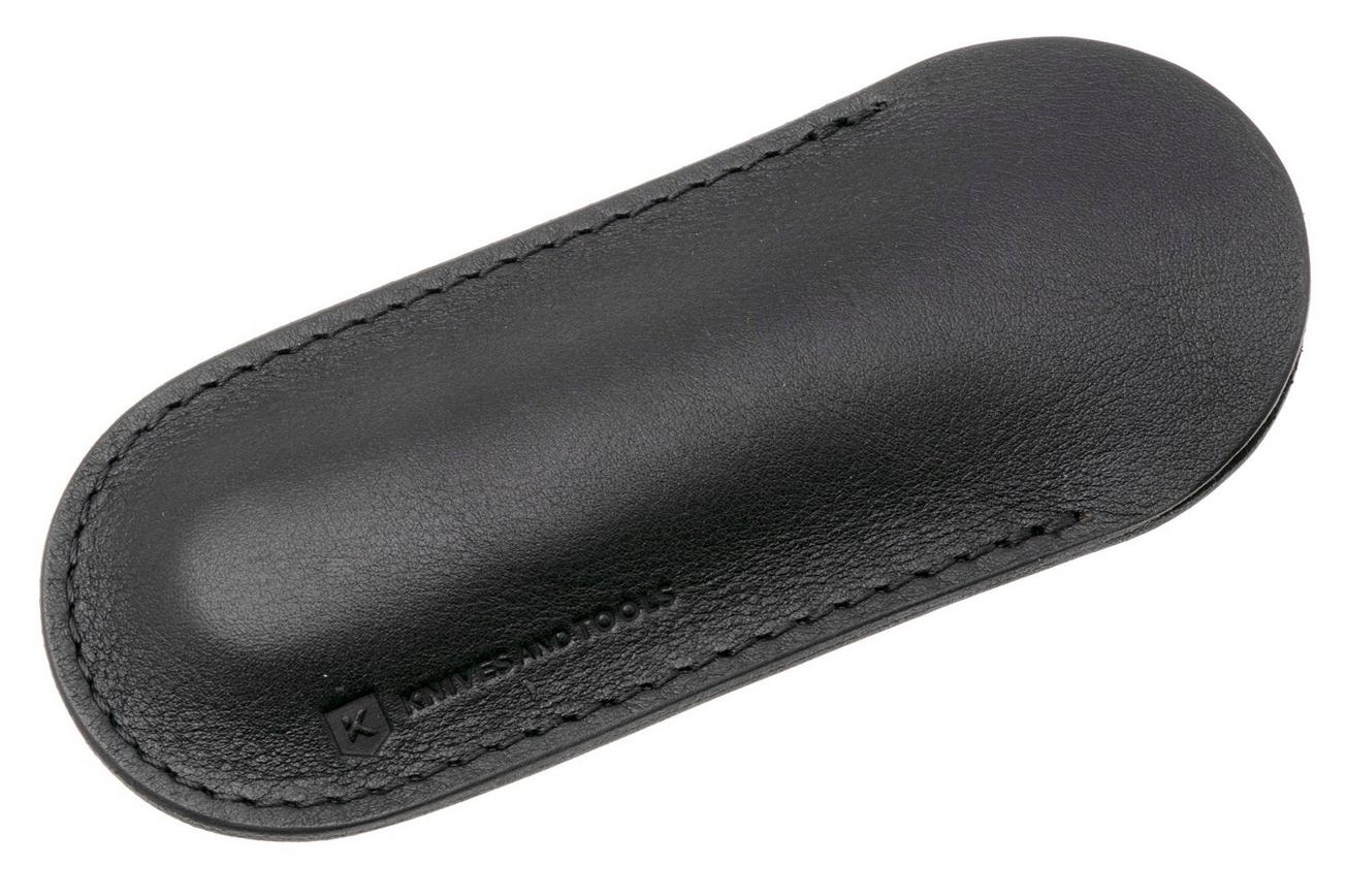 Knivesandtools Leather Sheath, Black, Large, schede