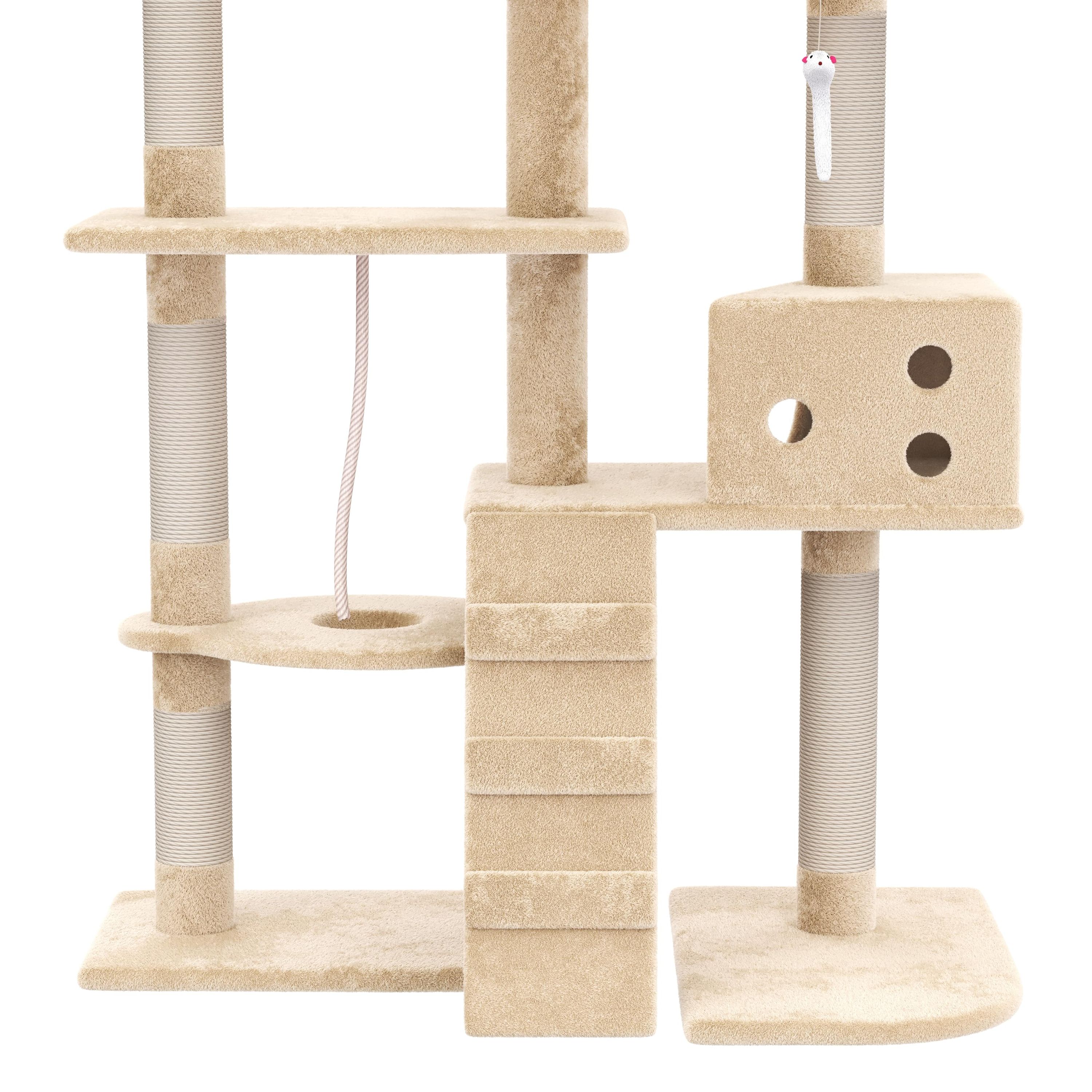 Katzenbaum MIA 165 cm beige