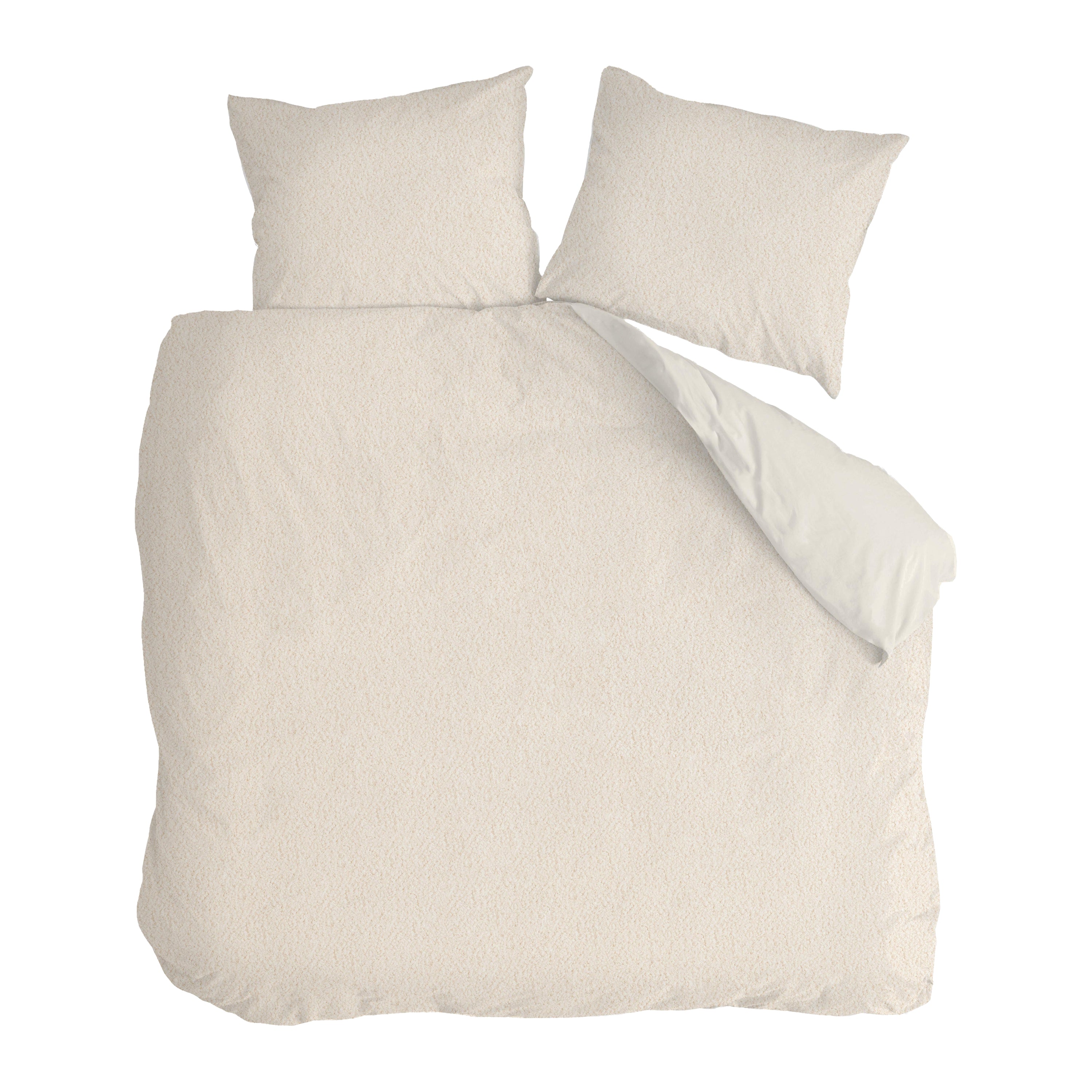 Byrklund Soft & Fluffy Dekbedovertrek 240 x 220 cm - Off-White