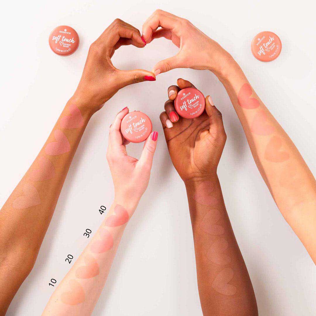 Soft Touch - Blush em Mousse