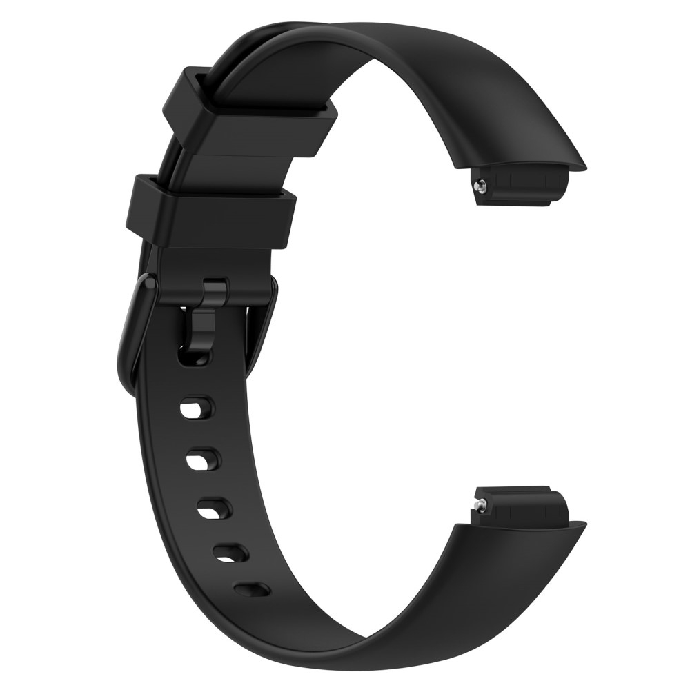 Fitbit Inspire 3 Ersatz Sport Armband aus Silikon (Gelenkumfang: 180-230mm) - Schwarz