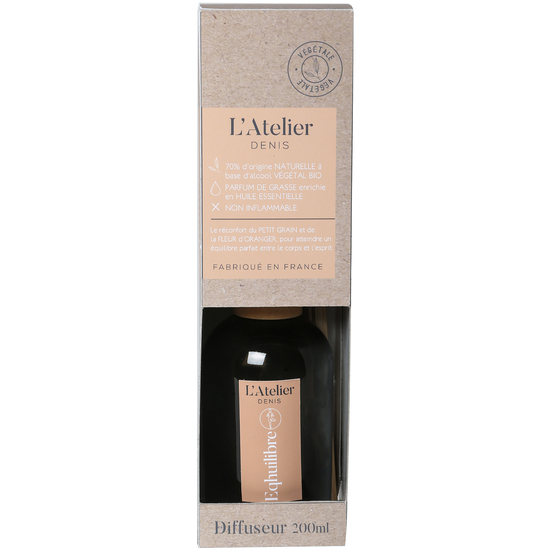 Diffuseur à tiges de parfum : Equilibre